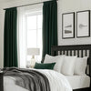Doux Velvet Elegance Room Darkening Pleat Custom Curtains Doux