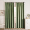 Forest Green-25 Doux Velvet Elegance Room Darkening Custom Curtains