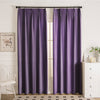 Purple-41 Doux Velvet Elegance Outdoor Curtains