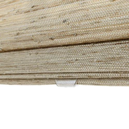 Solea Natural Ramie Roman Shades Solea