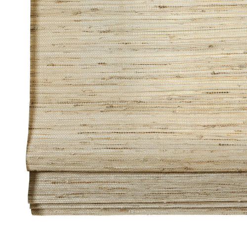 Solea Natural Ramie Roman Shades Solea