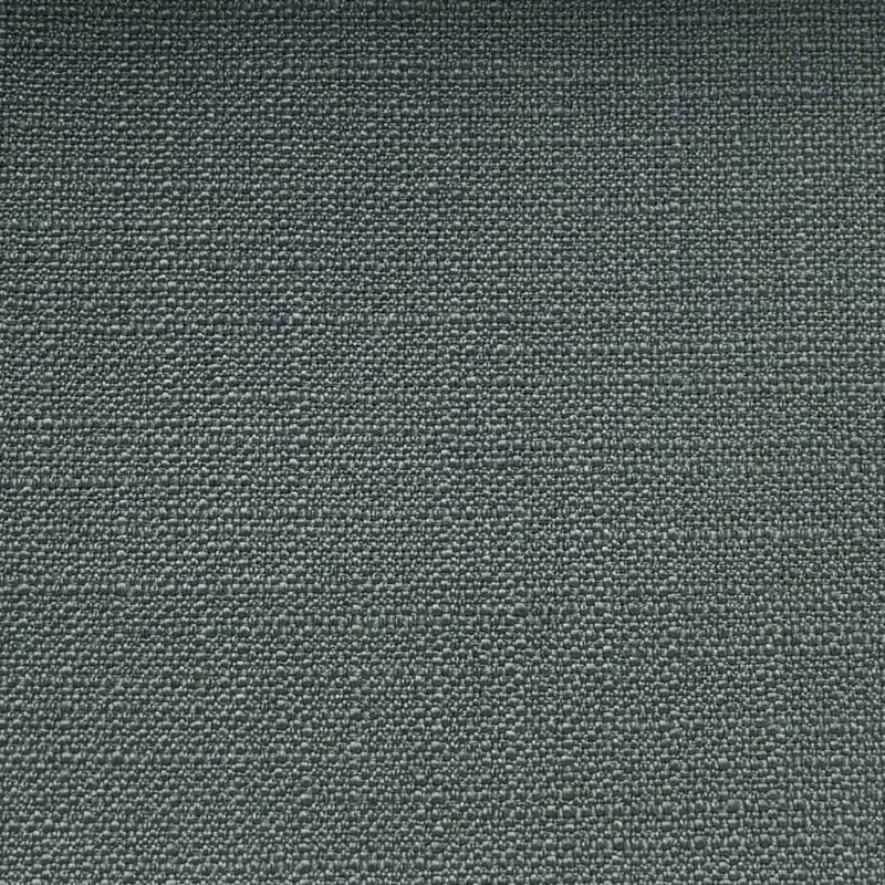 Elise Heavyweight Textured Faux Linen Custom Cafe Curtains Elise Dark Gray-16