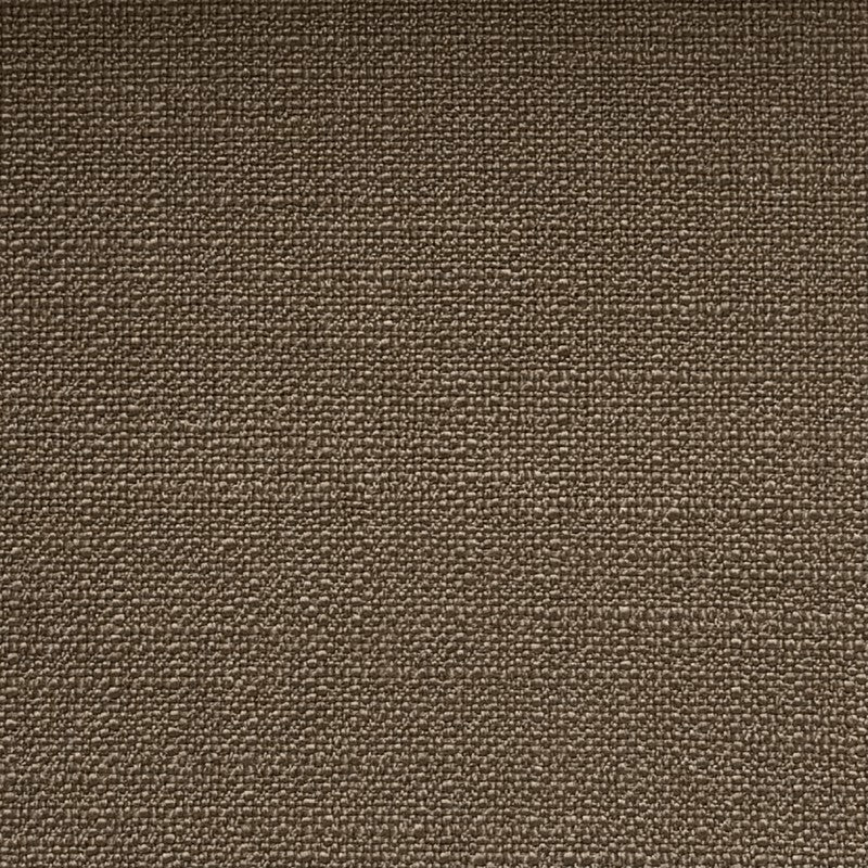 Elise Heavyweight Textured Faux Linen Custom Cafe Curtains Elise Brown-20