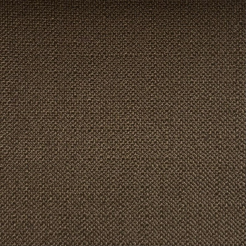 Elise Heavyweight Textured Faux Linen Custom Cafe Curtains Elise Chocolate-22