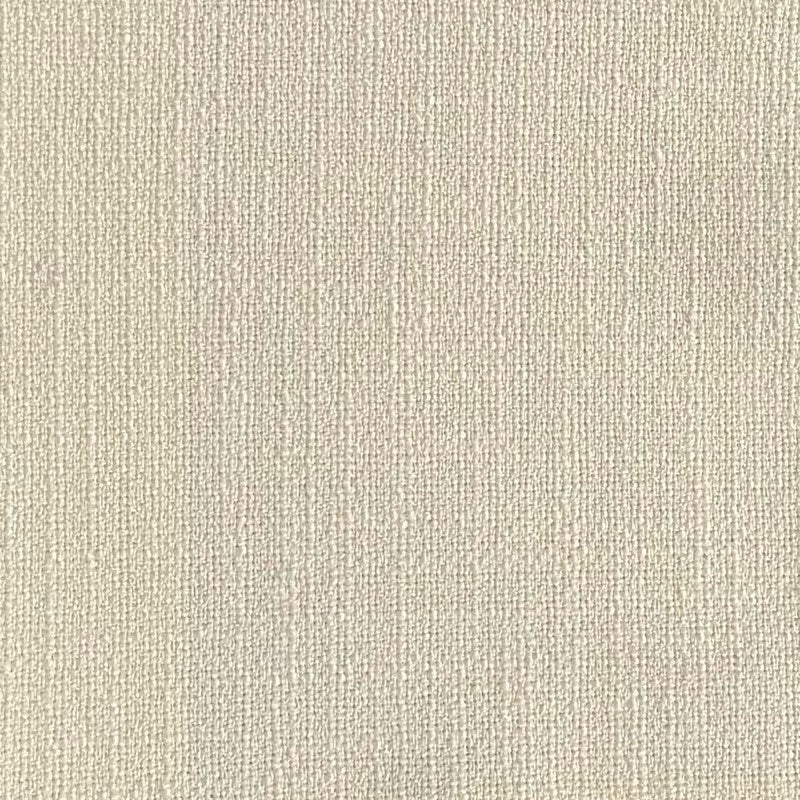Elise Heavyweight Textured Faux Linen Grommet Soft Top Curtains Elise Beige White-3