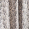 Fern Jacquard Patterns Pleat Cotton Blend Custom Curtains Fern