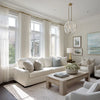 Flow White Privacy Semi Sheer Pleat Custom Curtains Flow White