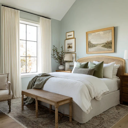 Lorna Oeko-Tex Linen Drapery Pinch Pleat Custom Curtains Lorna