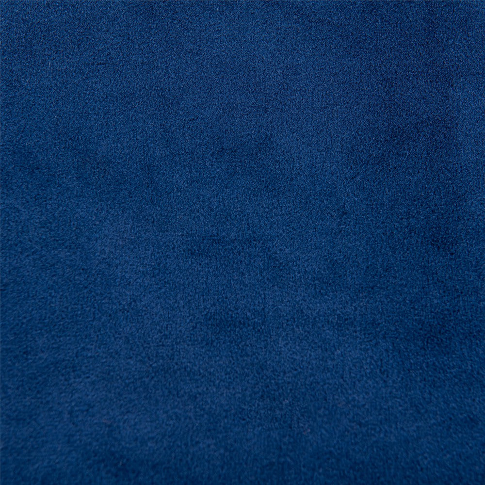 Aushme Luxurious Velvet Roman Shade Aushme Navy-34