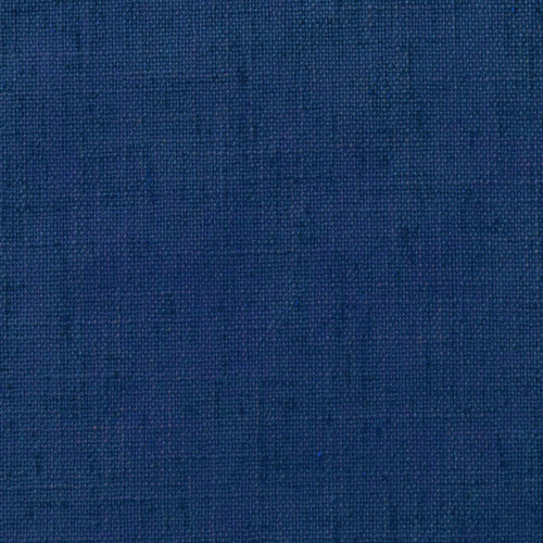 Nyla Breathable Blended Cotton Custom Cafe Curtains Nyla Navy-28