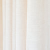 Nyla Cream Yellow Blended Cotton Pinch Pleat Custom Curtains Nyla