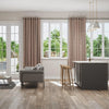 Shangri Cozy Heavy Weight Chenille Pleat Custom Curtains Shangri