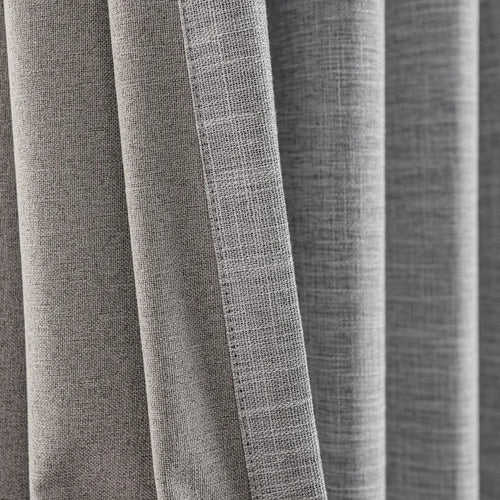 Shyn Linen Oeko-Tex Blackout Pinch Pleat Custom Curtains Shyn