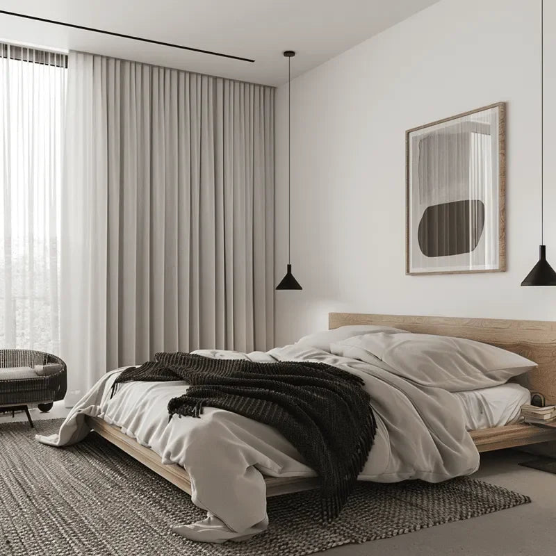 Velva Italian Cotton Velvet Room Darkening Pleat Custom Curtains Velva