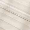 Gauzy Snowflake White Sheer Bathroom Pleat Custom Curtains Gauzy