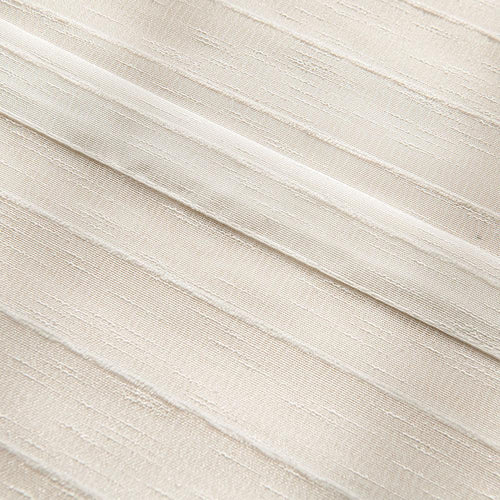 Gauzy Snowflake White Sheer Bathroom Pleat Custom Curtains Gauzy
