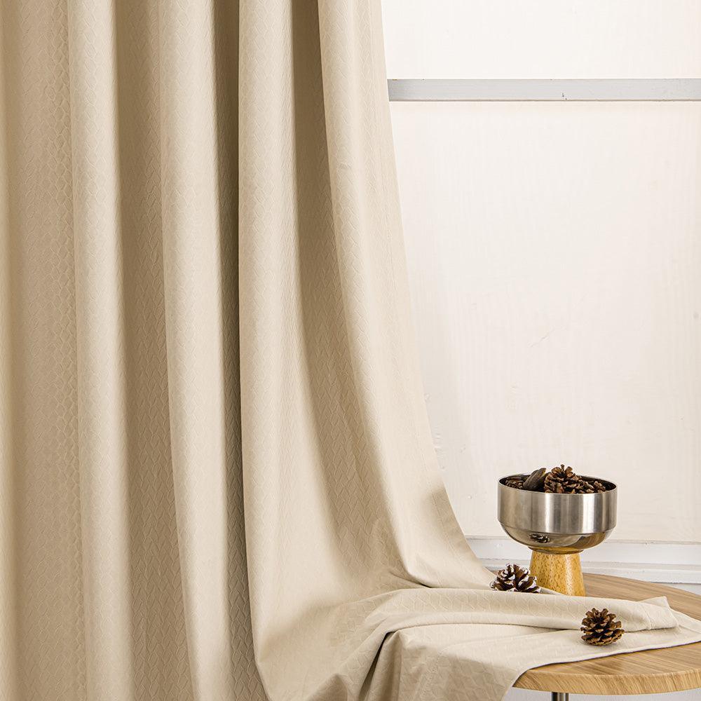 Draco Dragon Scale Velvet Room Darkening Grommet Soft Top Curtains Draco