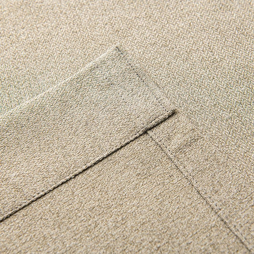 Lullaby Faux Linen Oeko-Tex Blackout Custom Curtains Lullaby