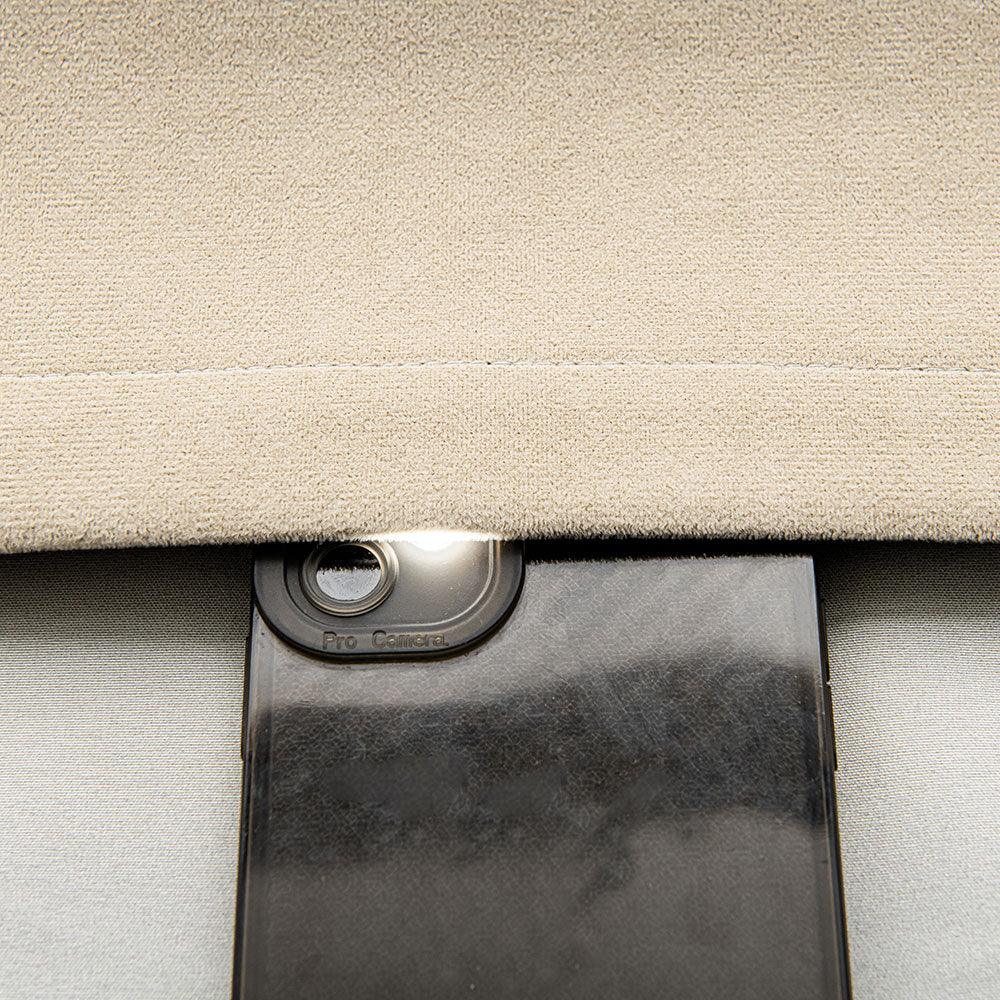 Nanov 100% Blackout Velvet Grommet Soft Top Custom Curtains Nanov