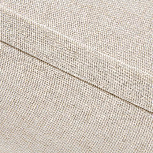 Mead Faux Linen Texture Outdoor Pleat Custom Curtains Mead