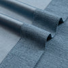 Megan Faux Linen Texture Pinch Pleat Custom Curtains Megan