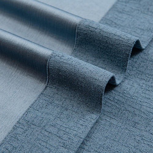 Megan Faux Linen Texture Pinch Pleat Custom Curtains Megan