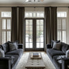 Draco Dragon Scale Velvet Room Darkening Pleat Custom Curtains Draco