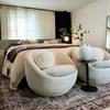Lorna Oeko-Tex Linen Drapery Pinch Pleat Custom Curtains Lorna