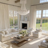Lorna Oeko-Tex Linen Drapery Pinch Pleat Custom Curtains Lorna
