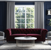Lullaby Faux Linen Oeko-Tex Blackout Custom Curtains Lullaby