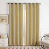 Lylac Cashmere Chenille Custom Curtains Pleated