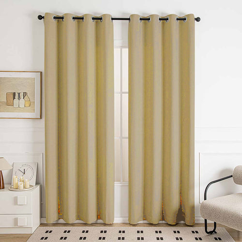 Lylac Cashmere Chenille Custom Curtains Pleated