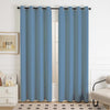 Lylac Cashmere Chenille Custom Curtains Pleated
