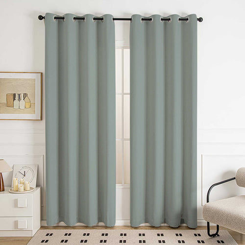 Lylac Cashmere Chenille Custom Curtains Pleated