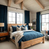 Nanov Oeko-Tex Blackout Velvet Pinch Pleat Custom Curtains Nanov