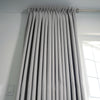 Tuscany Woven Faux Linen Pinch Pleat Custom Curtains Tuscany