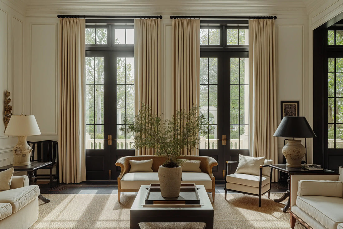 How To Choose Sheer Curtains For Living Room – ixacurtains
