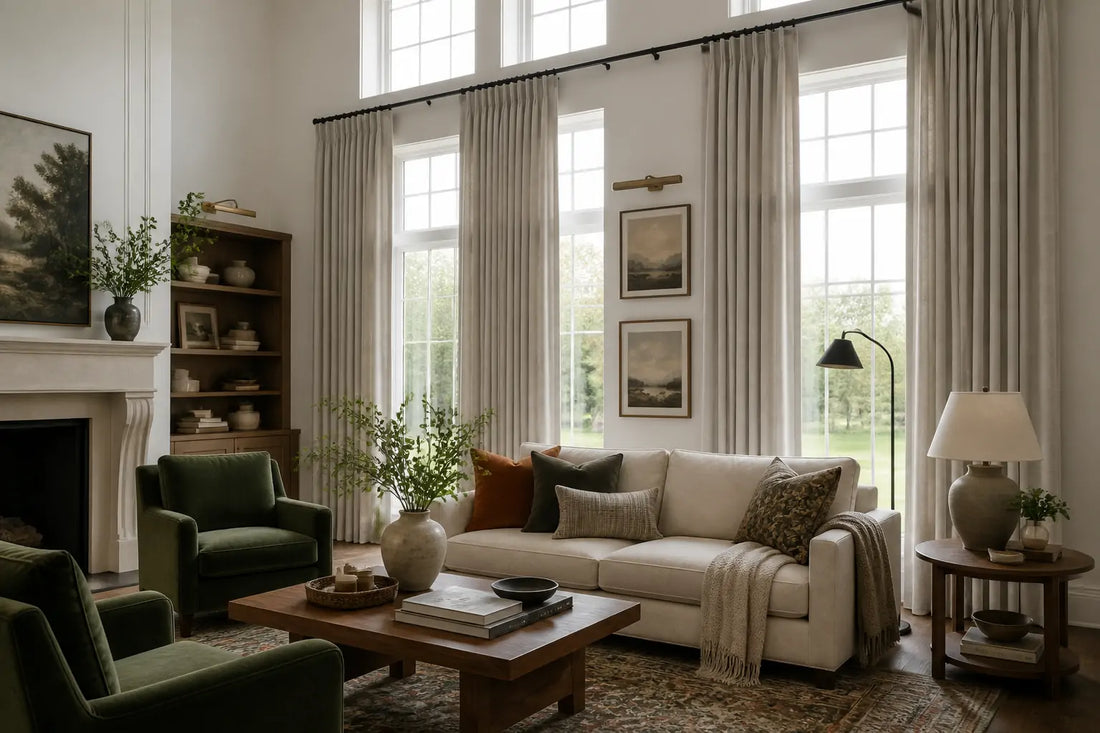 Best Curtains for Tall Windows