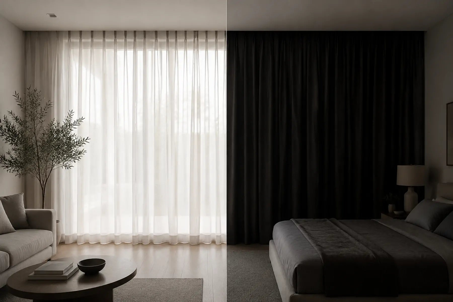 Blackout vs Light Filtering Curtains: Which One Do You Really Need?