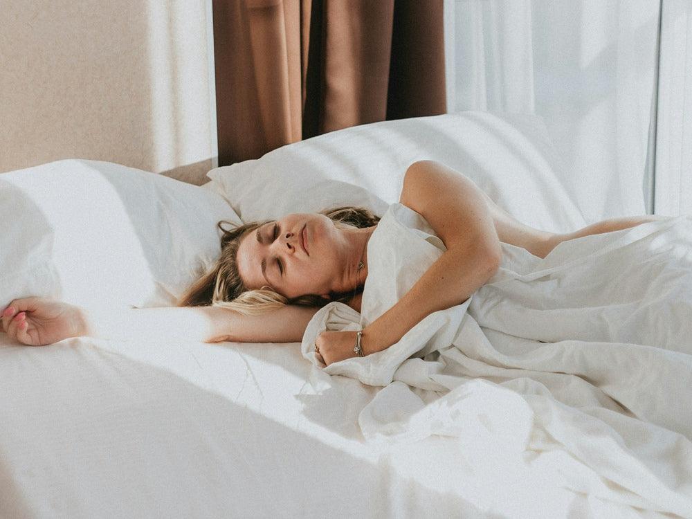 sleep better with blackout curtains