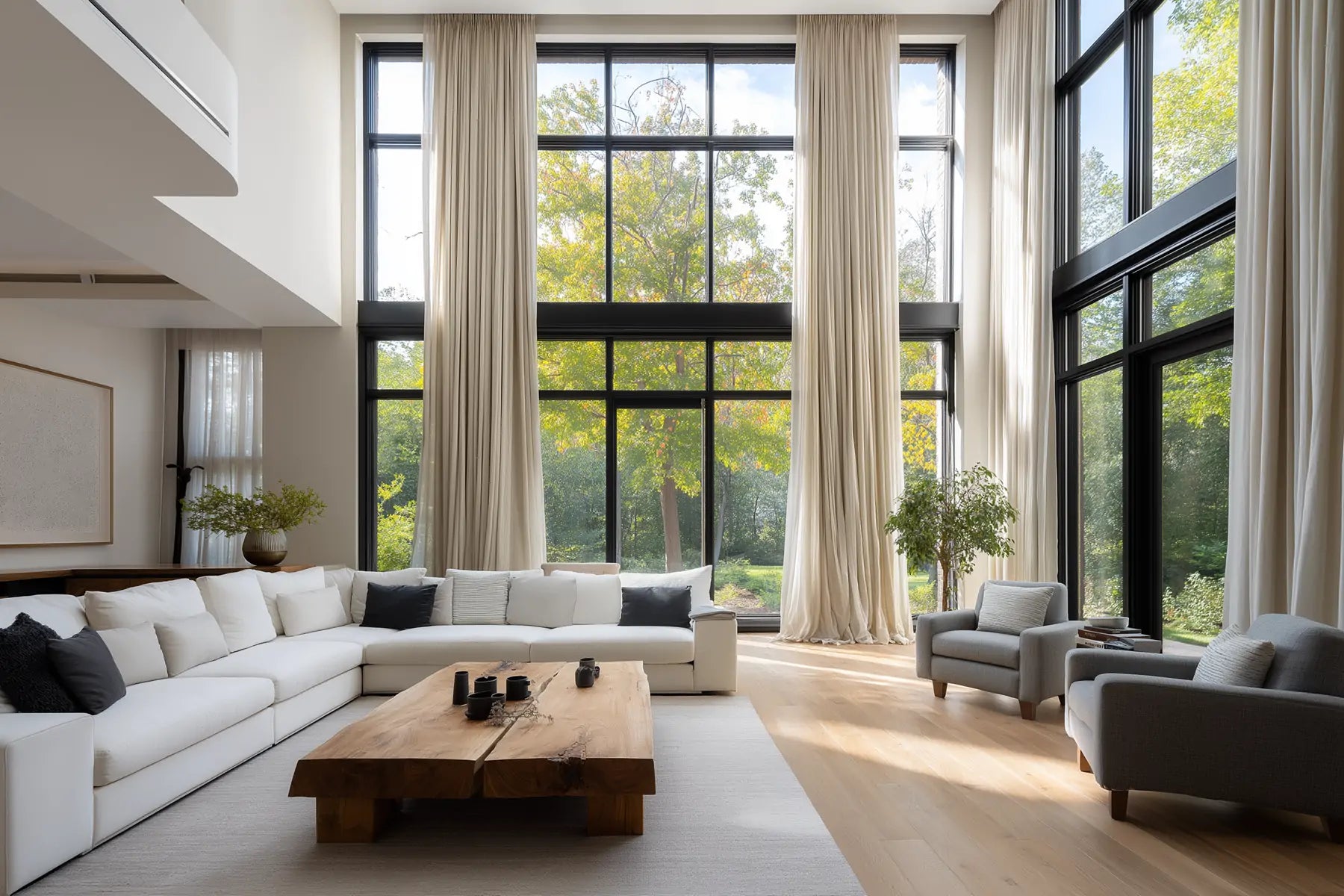 How Custom Curtains Elevate American Home Interiors