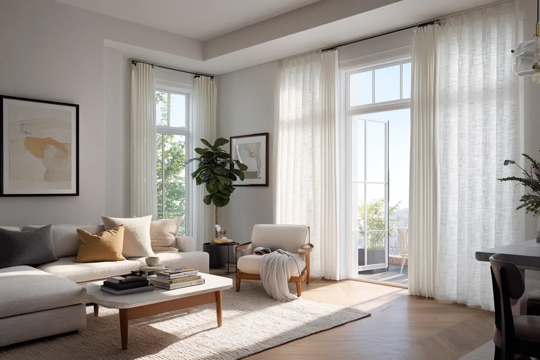 Custom Curtains in 2026 — Why More People Are Choosing Made-to-Measure Curtains