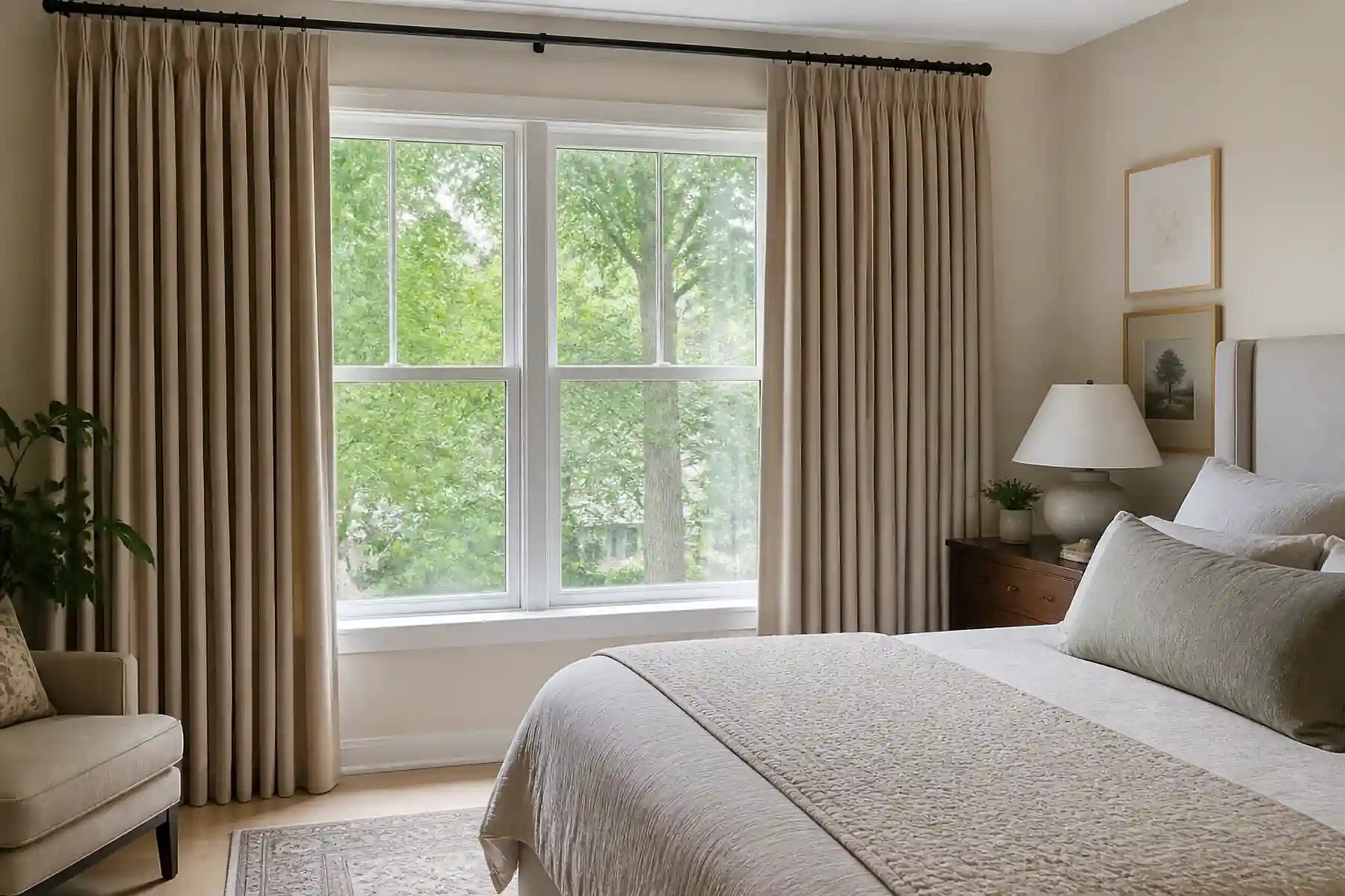 Are Velvet Curtains Good for Bedrooms?
