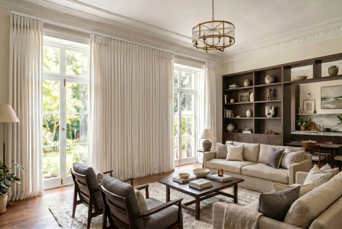 How to Hang Curtains Without a Rod: Stylish Ideas for Custom Curtains
