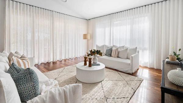 How To Choose Sheer Curtains For Living Room