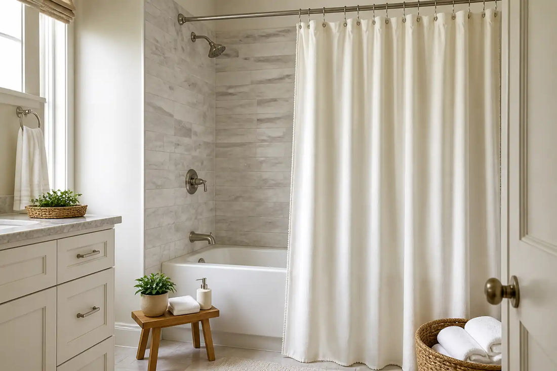 How to Clean a Shower Curtain: Simple Ways to Keep Your Bathroom Fresh