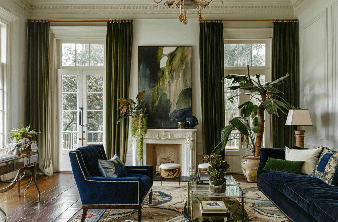 4 Classic Types Of Curtain Headings - ixacurtains