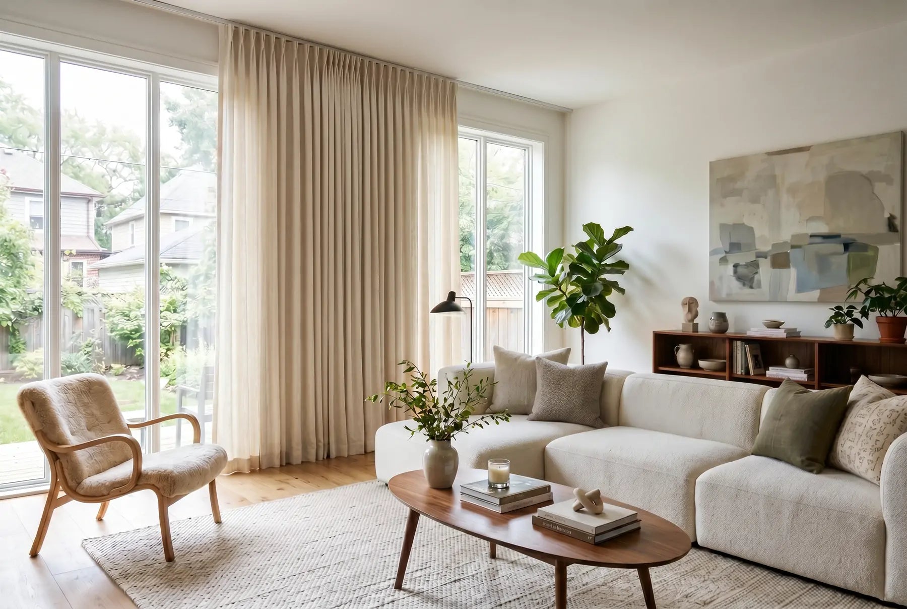 How to Hang Pinch Pleat Curtains: A Complete Guide to Measuring and Styling