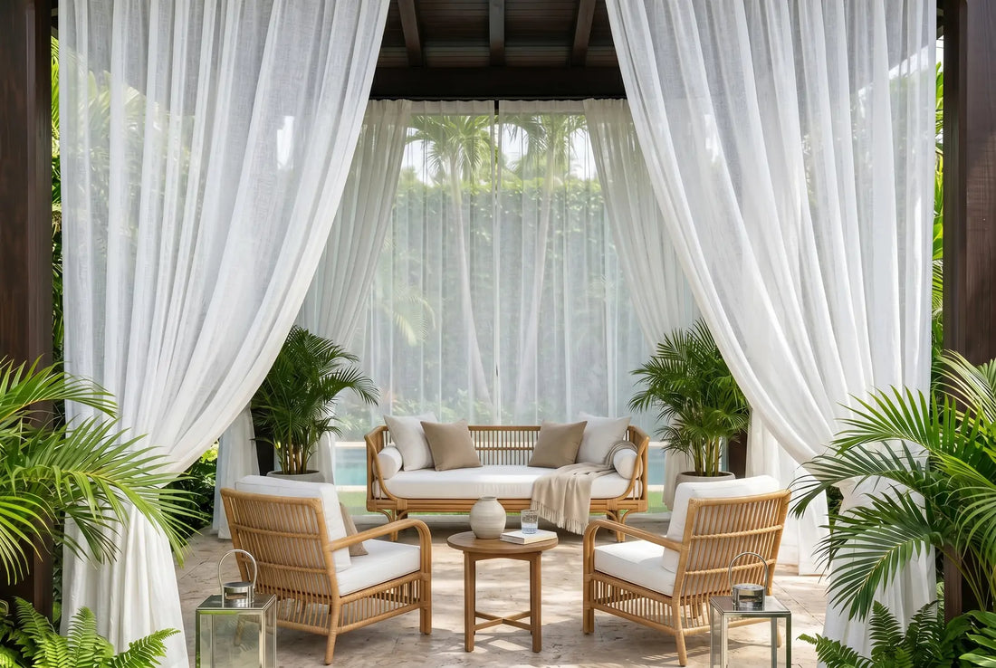 outdoor curtains