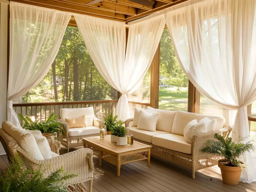 Bring the Outdoors In: Nature-Inspired Custom Curtains for Spring